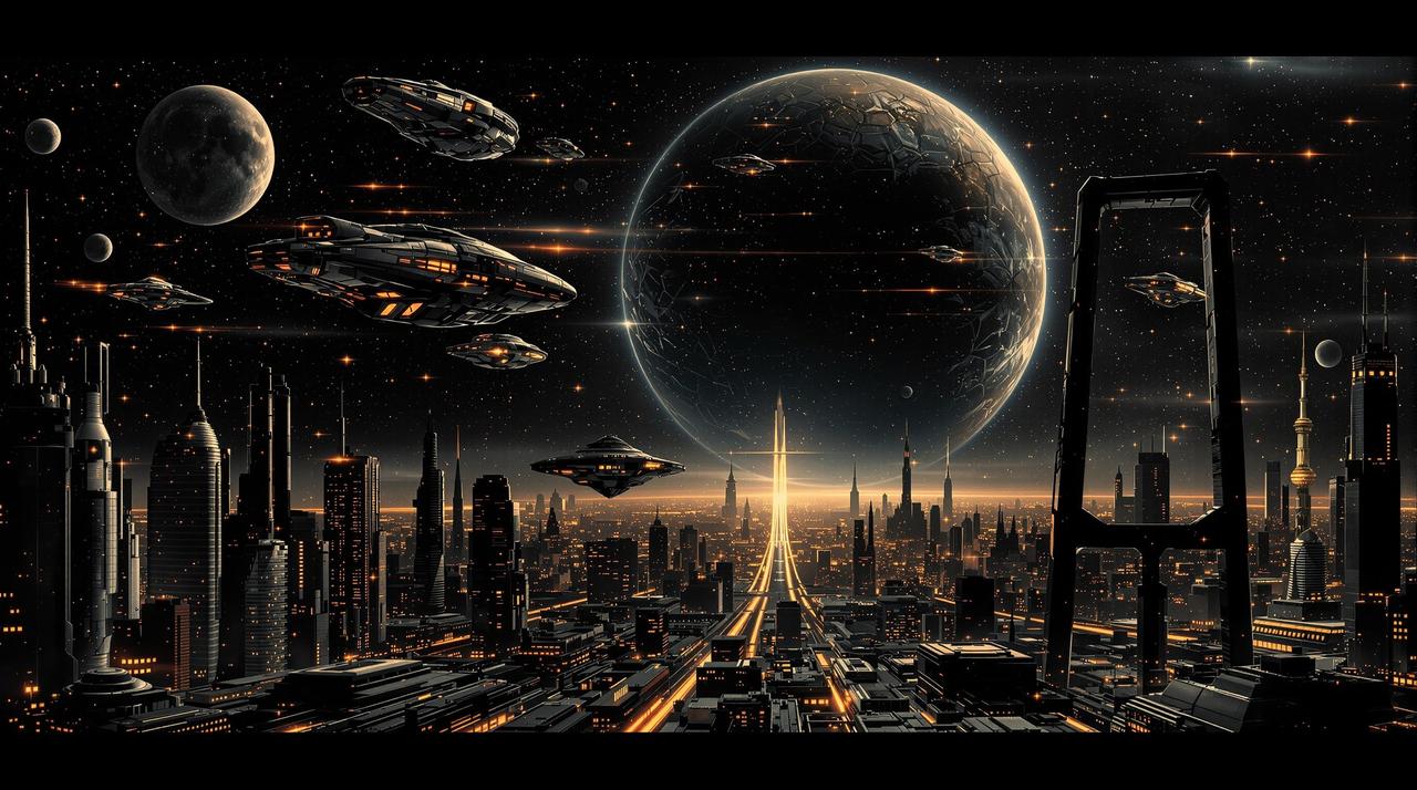 2025年最令人期待的十部科幻大片预告合集